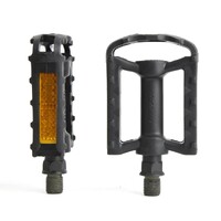 Pedals Kids 1/2" Axle for 12-16 inch Bikes Black Pedals Kids 1/2" Axle for 12-16 inch Bikes Black