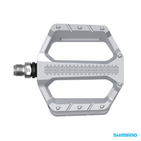 Pedals Shimano PD-EF202 Flat Pedals Silver Pedals Shimano PD-EF202 Flat Pedals Silver