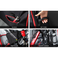 Nooyah Professional Bike travel bag, for 700C road bike