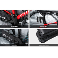 Nooyah Professional Bike travel bag, for 700C road bike Nooyah Professional Bike travel bag, for 700C road bike