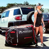 Nooyah Professional Bike travel bag, for 700C road bike