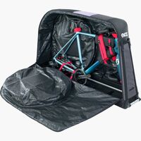 EVOC Bike Travel Bag Pro Suitable for most Cross Country, All Mountain, Enduro, Freeride, Downhill-Bikes up to 29" Gravel Road, and Triathlon-Bikes