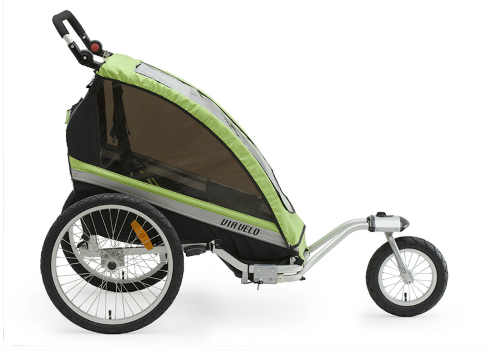 via velo bike trailer infant sling