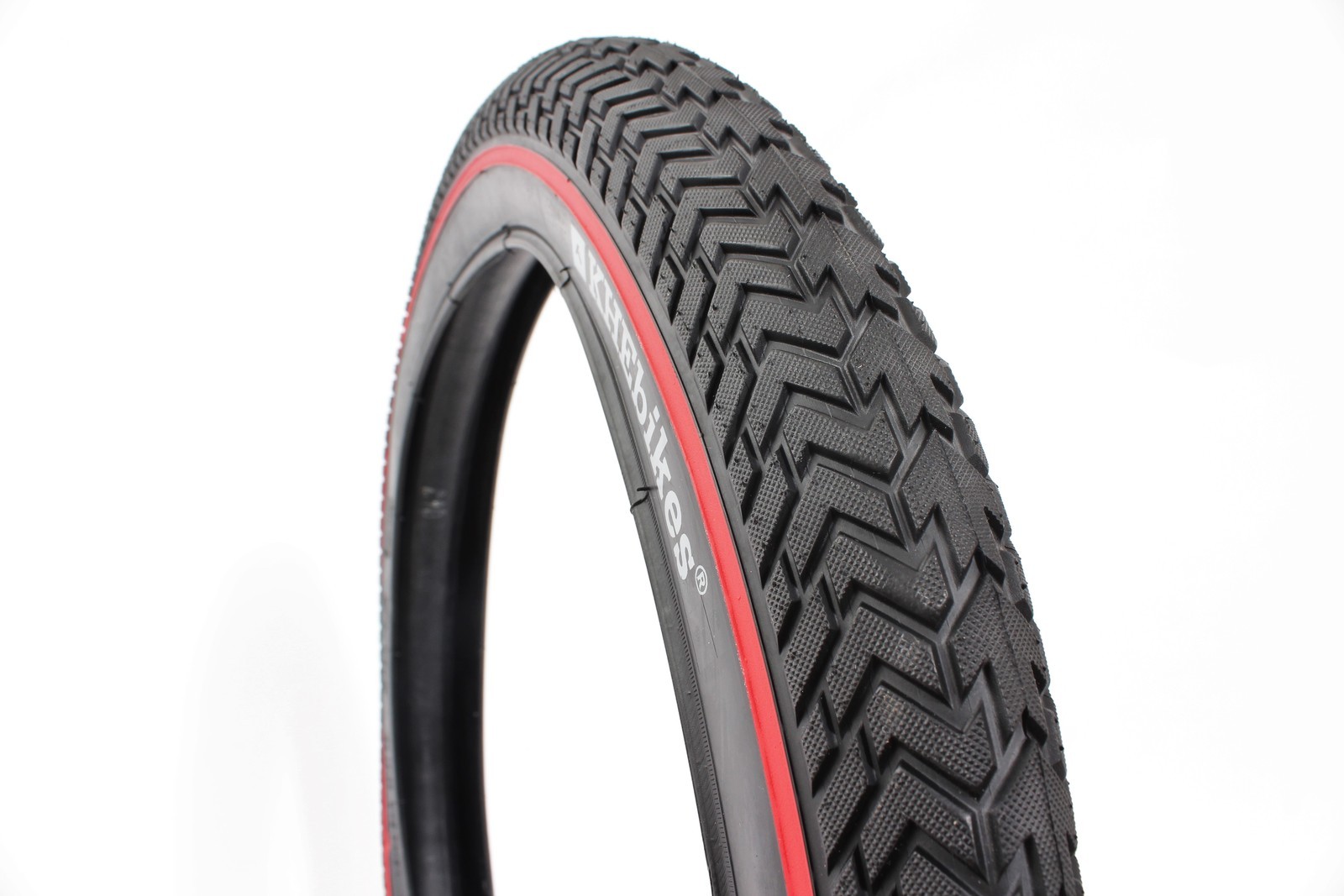 red and black bmx tires