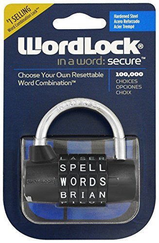 Wordlock combination cheap lock