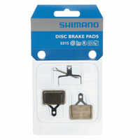 Shimano Disc Brake Pads E01S Metal With Spring (1 Pair)