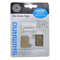 Shimano Disc Brake Pads M02 Resin With Spring (1 Pair)