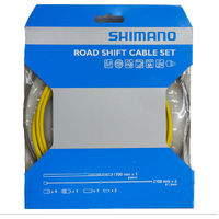 Shimano Gear Cable Set Road Yellow