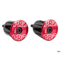 PRO Handlebar End Plug Alloy Red