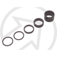 PRO Headset Spacer Set Alloy 1.1/8" (Includes 2,2,5,10,20mm spacers)