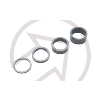 PRO Headset Spacer Set Carbon 1.1/8" (Includes 3,5,10,15mm spacers)