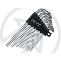 PRO Tool Torx Key Set T10-T50