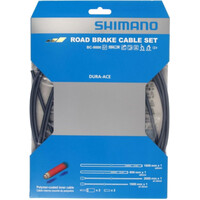 Brake Cable Set Shimano Dura Ace BR-9000 High Tech Grey Polymer-Coated