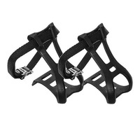 Toe Clip and Strap Medium Size (Sold In Pairs) with Fittings