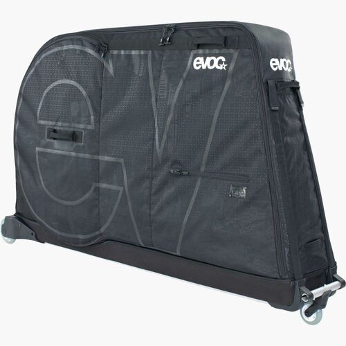 EVOC Bike Travel Bag Pro Suitable for most Cross Country, All Mountain, Enduro, Freeride, Downhill-Bikes up to 29" Gravel Road, and Triathlon-Bikes EVOC Bike Travel Bag Pro Suitable for most Cross Country, All Mountain, Enduro, Freeride, Downhill-Bikes up to 29" Gravel Road, and Triathlon-Bikes