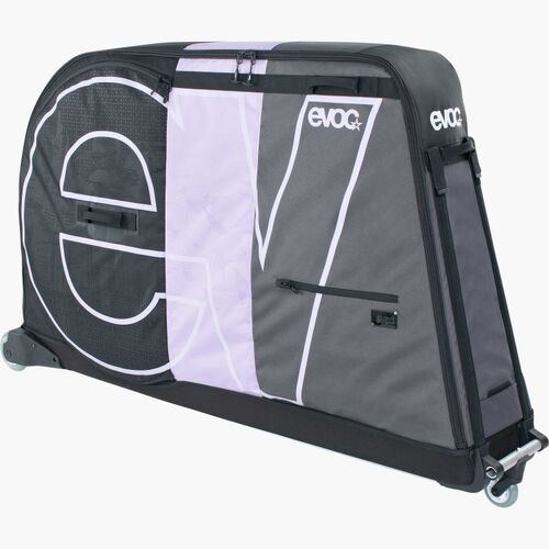 EVOC Bike Travel Bag Pro Suitable for most Cross Country, All Mountain, Enduro, Freeride, Downhill-Bikes up to 29" Gravel Road, and Triathlon-Bikes EVOC Bike Travel Bag Pro Suitable for most Cross Country, All Mountain, Enduro, Freeride, Downhill-Bikes up to 29" Gravel Road, and Triathlon-Bikes