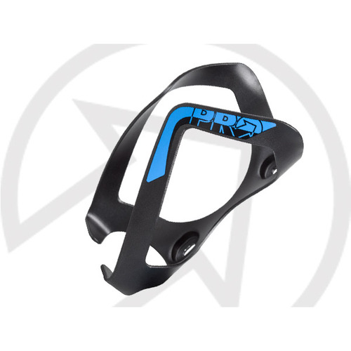 PRO Bottle Cage Alloy Black/Blue PRO Bottle Cage Alloy Black/Blue