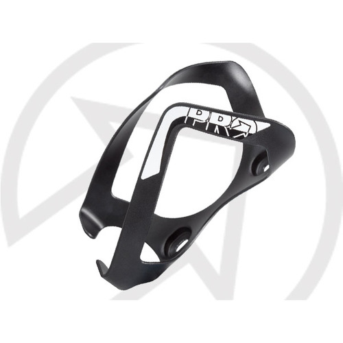 PRO Bottle Cage Pro Alloy Black/White PRO Bottle Cage Pro Alloy Black/White