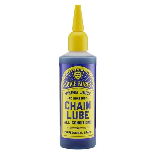 Juice Lubes Viking Juice 130ml – The Ultimate Year-Round Chain Lube for Tough Rides Chainlube Juice Lubes Viking Juice 130ml Bottle