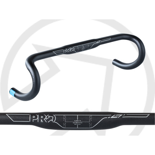 Handlebar Road PRO LT ERGO 31.8x40cm Handlebar Road PRO LT ERGO 31.8x40cm