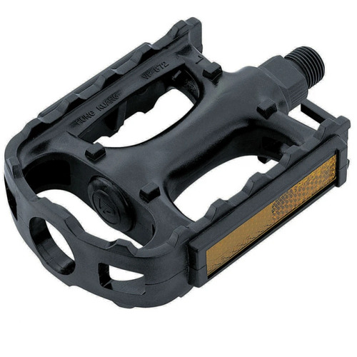 Pedals MTB Polypropylene (PP) 9/16" Axle (Toe Clip Attachable) Pedals MTB Polypropylene (PP) 9/16" Axle (Toe Clip Attachable)