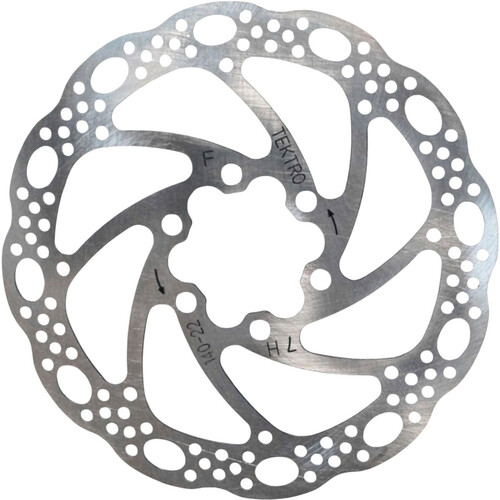 Disc Brake Rotor Tektro 6-Bolt 140mm Disc Brake Rotor Tektro 6-Bolt 140mm