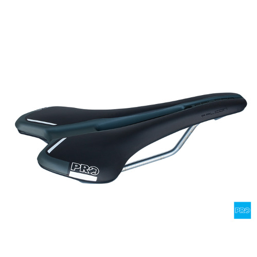 PRO Falcon Saddle Black 152mm (Wide) PRO Falcon Saddle Black 152mm (Wide)