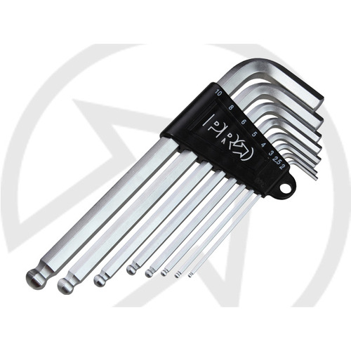 PRO Hex Key Set 2-10mm PRO Hex Key Set 2-10mm