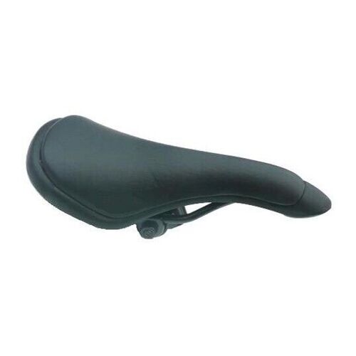 Velo Saddle BMX, 120mm x 265mm, Vinyl Top, BLACK. Velo Saddle BMX, 120mm x 265mm, Vinyl Top, BLACK.