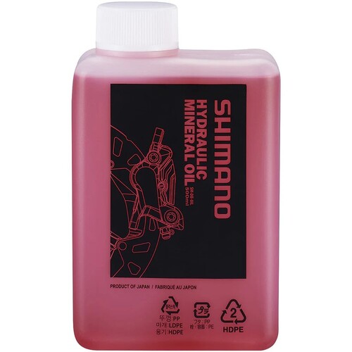 Disc Brake Mineral Oil Shimano 500ML Disc Brake Mineral Oil Shimano 500ML