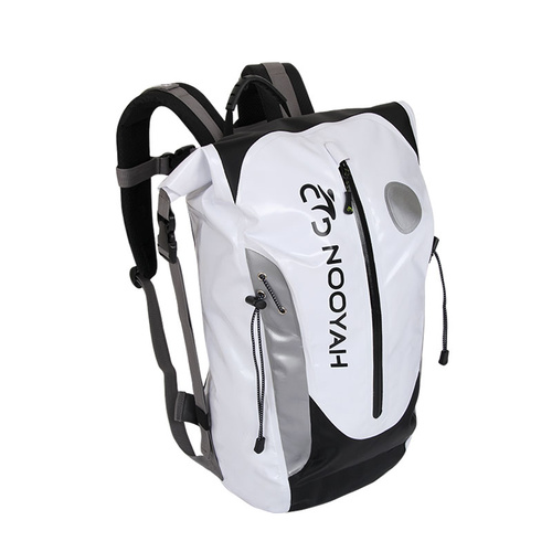 Nooyah water resistant cycling backpack [Colour: White] Nooyah water resistant cycling backpack [Colour: White]